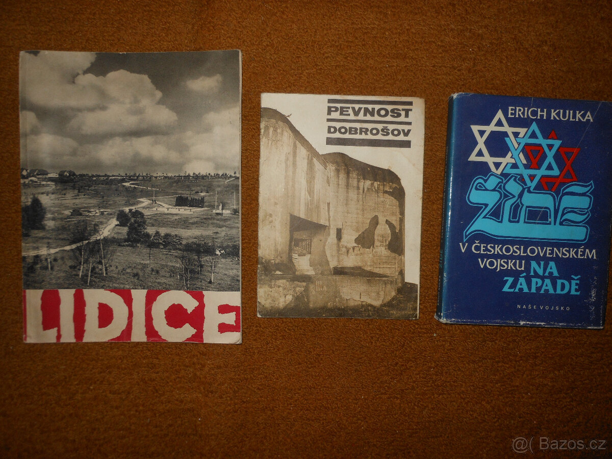 Knihy - scifi, válečné, klasika - 7