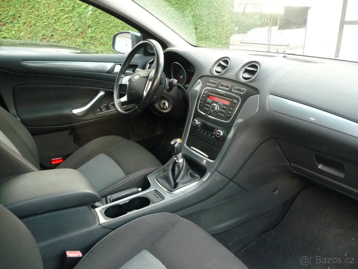 Ford Mondeo 2.0TDCi 103kw Titanium 1.majitel servis. knížka - 7