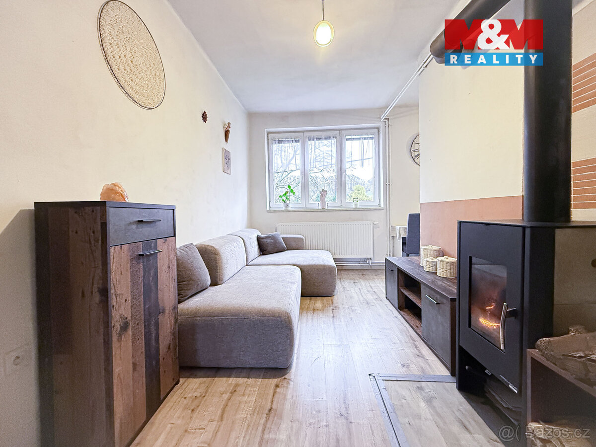 Prodej bytu 3+kk se zahradou, 62 m², Stašov - 7