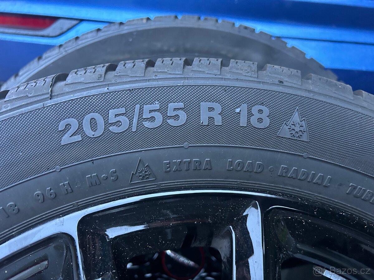 Mini Countryman JCW originální alukola zimní pneu NOVÉ - 7