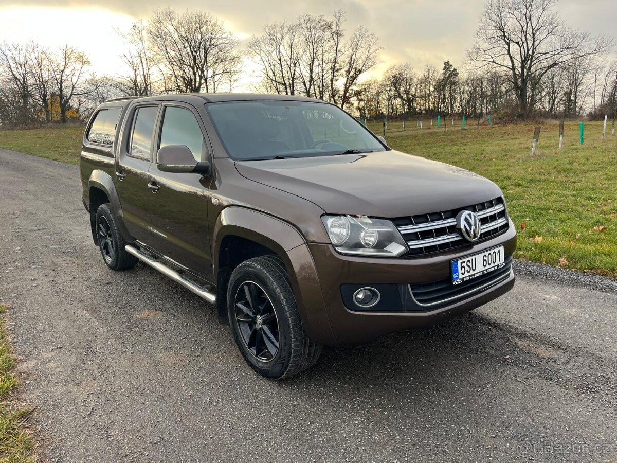 VOLKSWAGEN AMAROK 2,0BITDI 120KW 4X4 MANUÁL SERVISKA HARDTOP - 7