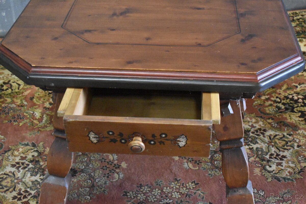 Sedací souprava 2+1+1+ Konferenční stolek - 7