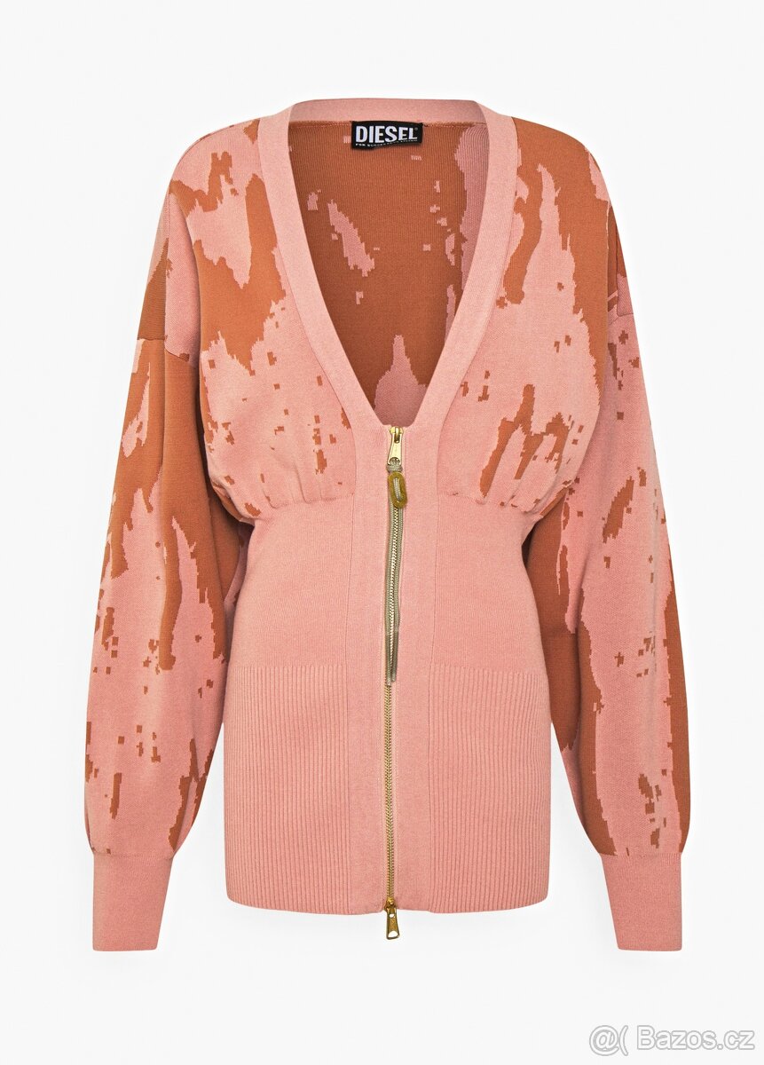 Mikina se zipem DIESEL Atlantic (kardigan, sportovní sako) S - 7