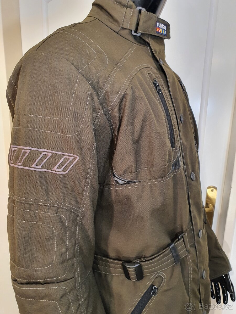 Bunda na moto RUKKA GORE-TEX Kvalitní značková 54 - 7