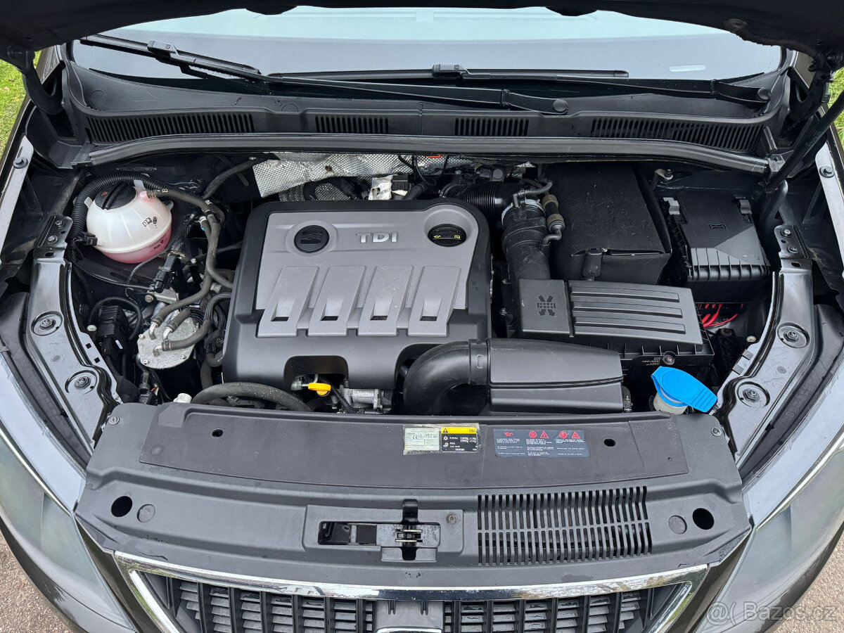 Seat Alhambra Style - 2014 - 4x4 - 2.0 TDI - 103kW - 7