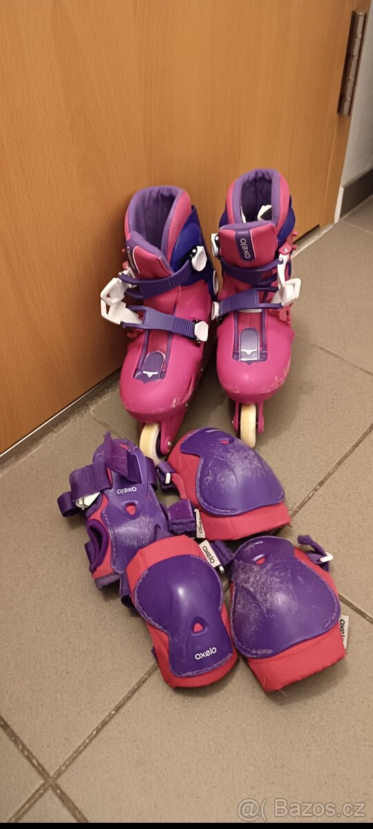 Kolečkové brusle rostoucí 30-32 - 7