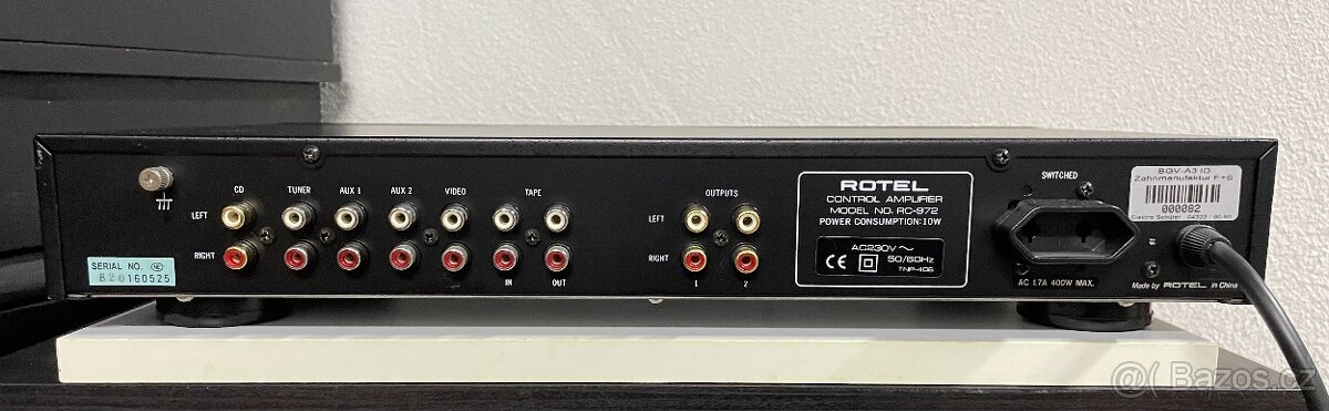 ZOSILŇOVAČ ROTEL RC-972 LIMITED EDITION - 7