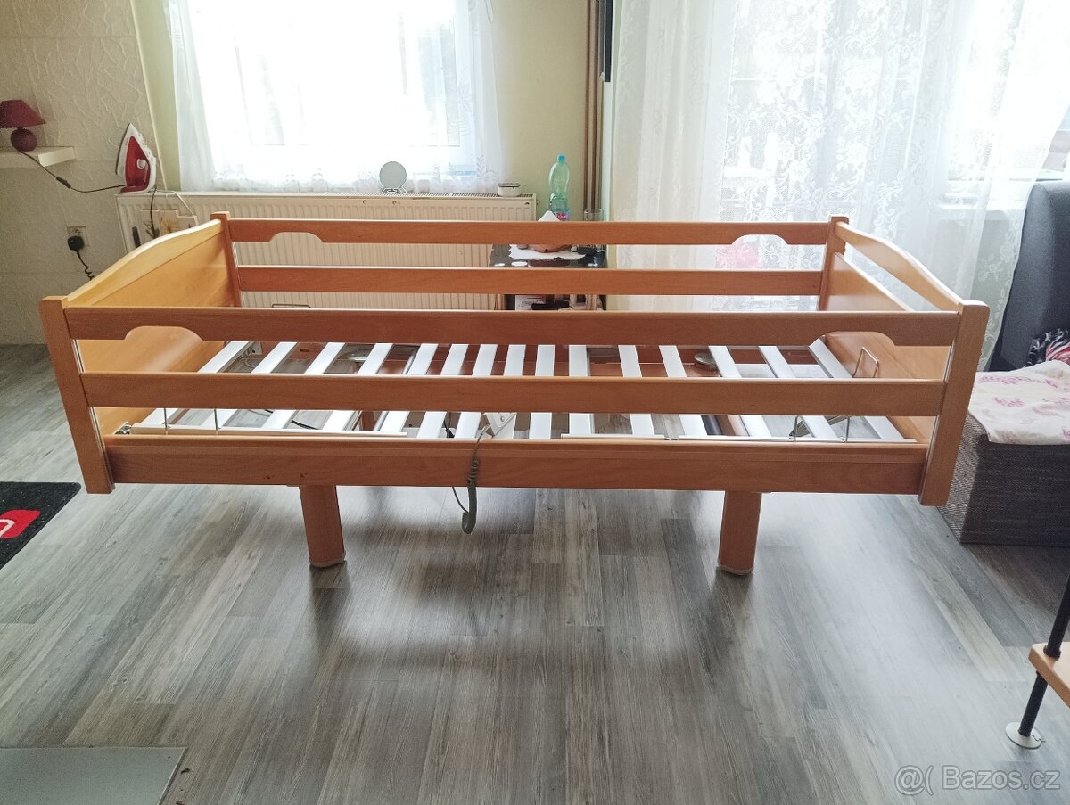 zdravotní polohovací postel - 7