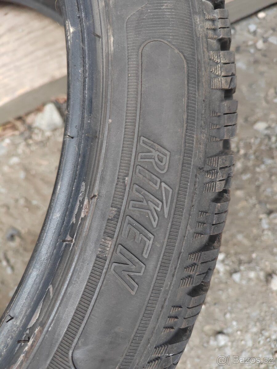 Prodám zánovní zimní pneu 225/45/18 Riken Snow 95V - 7