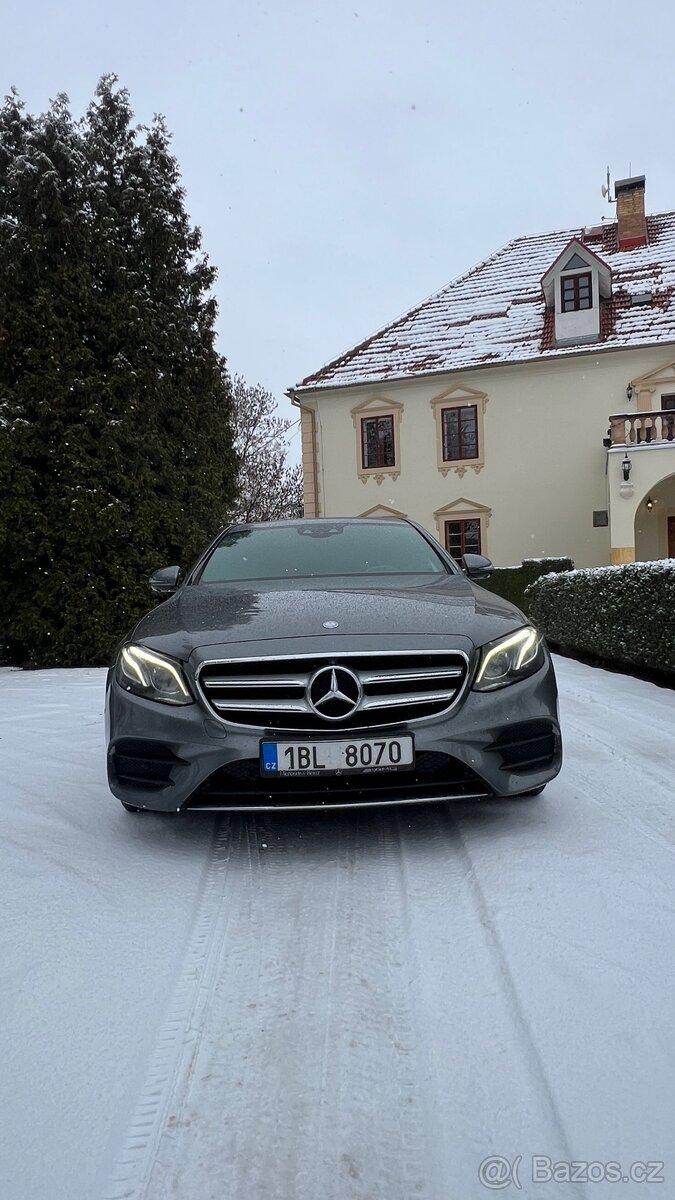Prodám Mercedes E w213 AMG Line, Krásný stav - 7