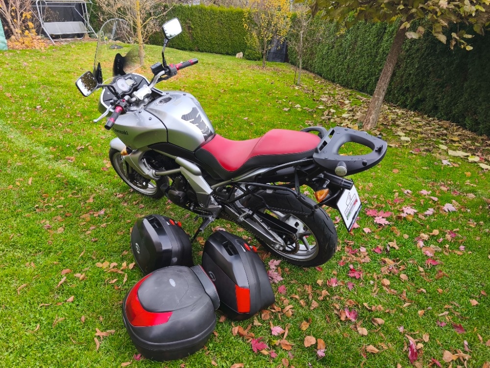 Kawasaki Versys 650 (2008) ZIMNÍ VÝPRODEJ-SUPER CENA - 7