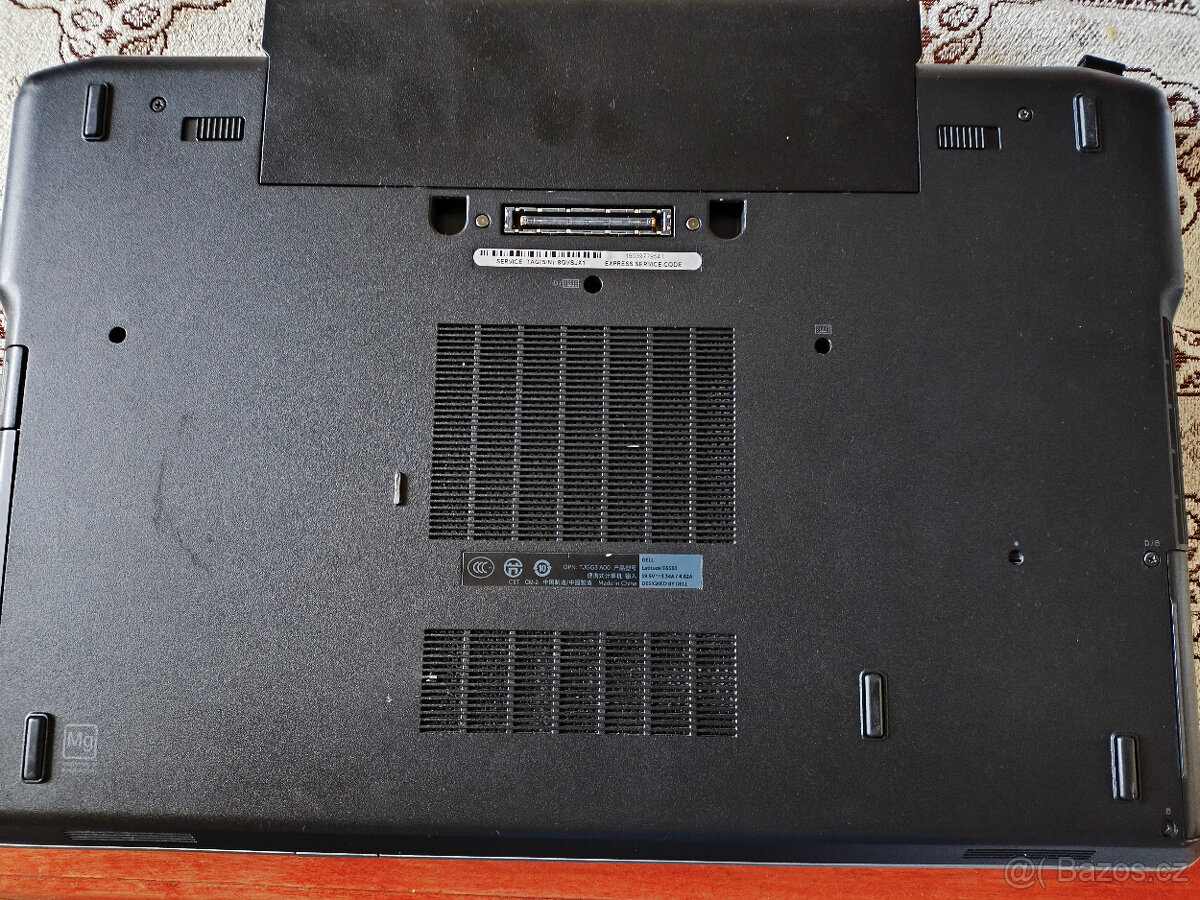 DELL E6530 Intel Core I7 3740QM - 7