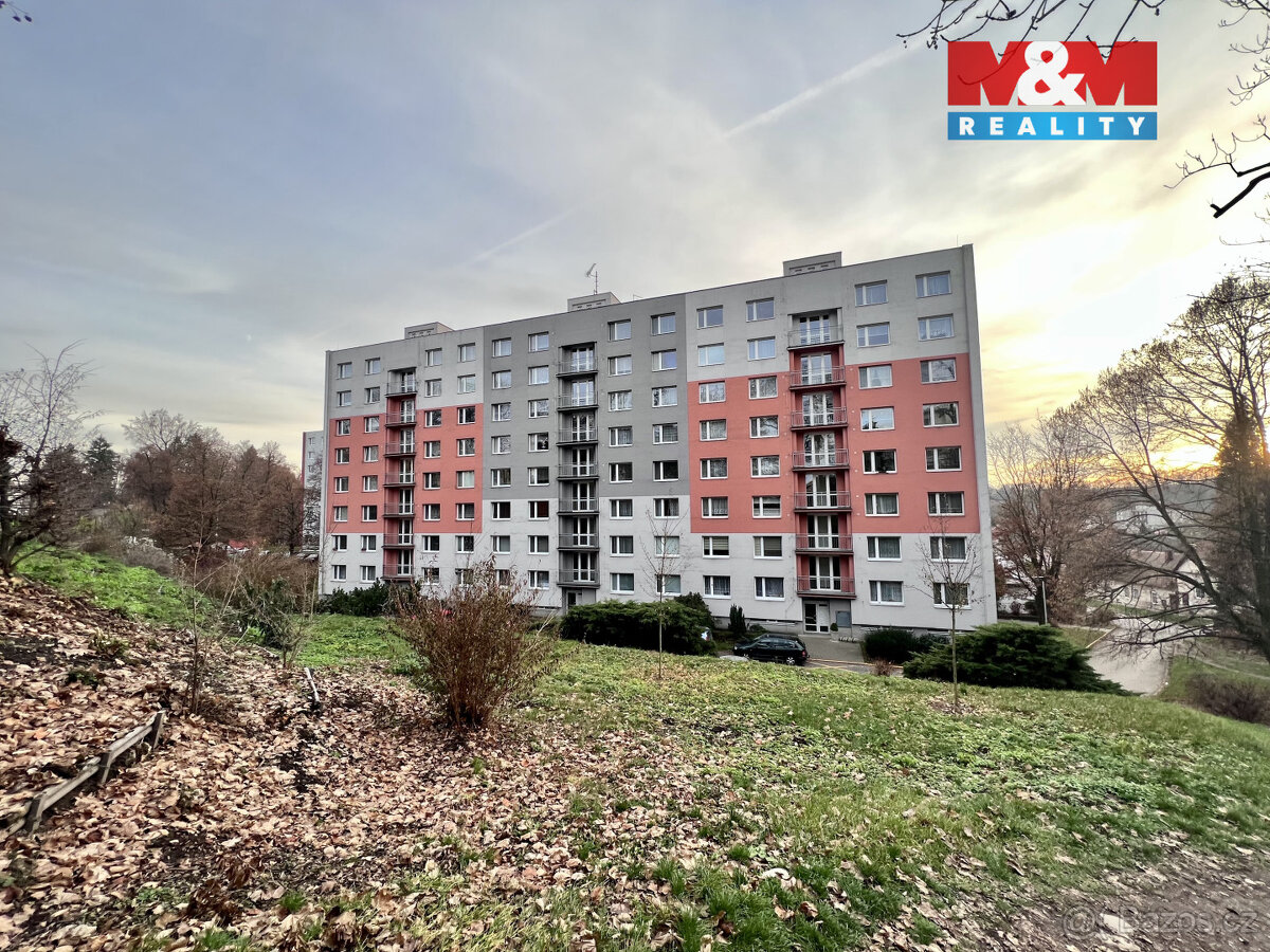 Pronájem bytu 1+1 v Kostelci nad Orlicí, ul. U Váhy - 7