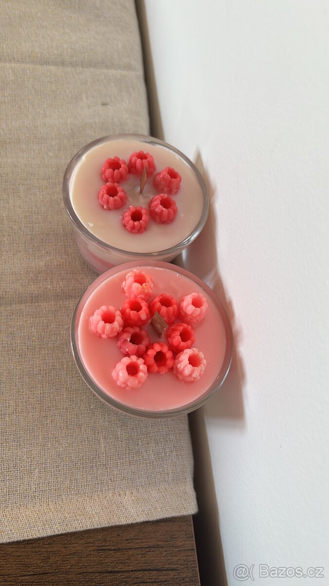 Ručně dělané svíčky – různé motivy - 7