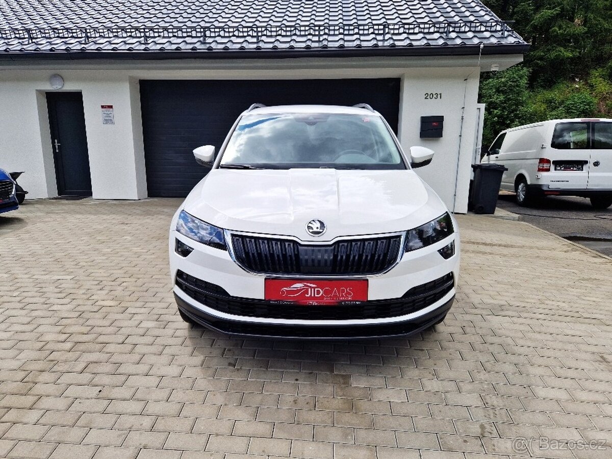 ŠKODA Karoq, 2.0 TDi (110 kW), DSG, 4x4, tažné, r.v. 2020 - 7