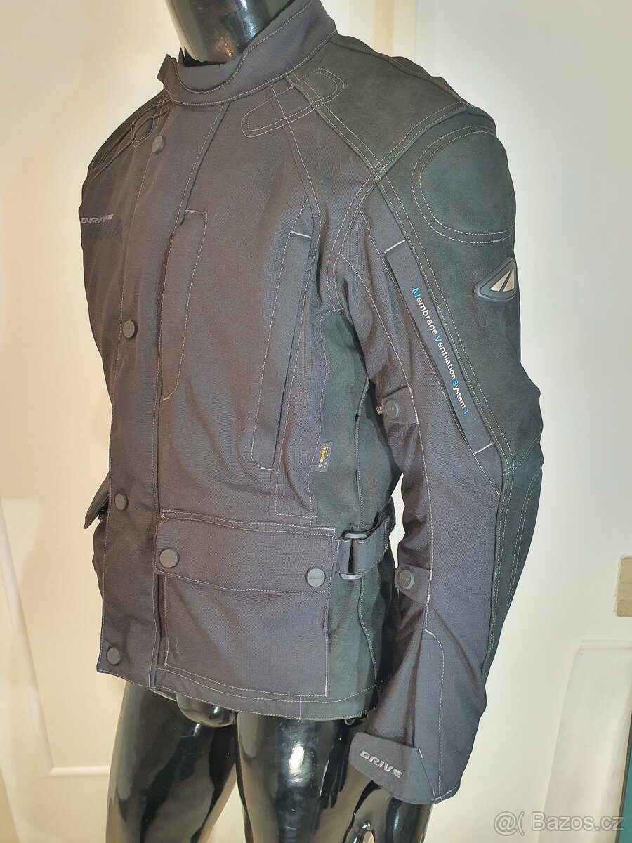 Mohawk MVS-1 kůže / textil bunda na moto V. M 48-50 - 7