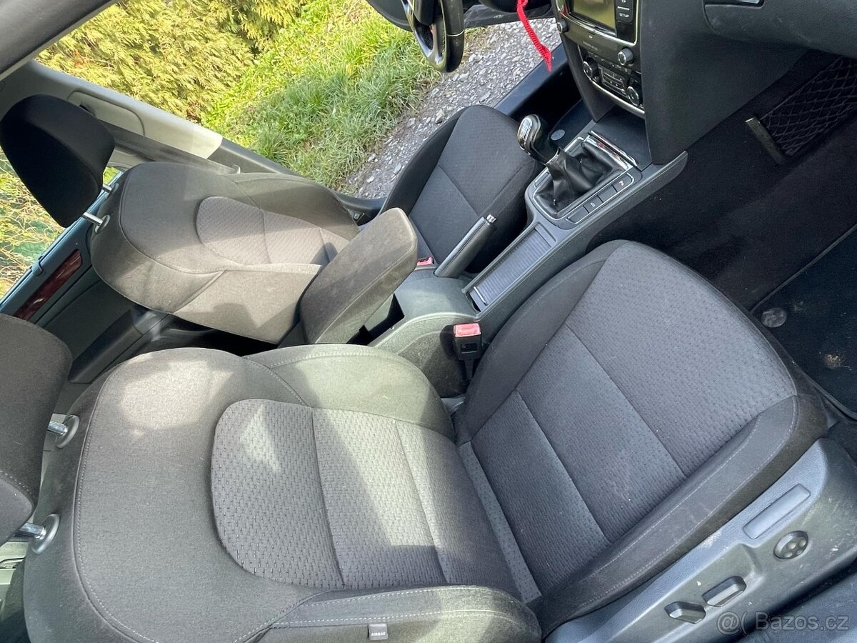 Škoda Superb 2 kombi 4x4 - 7
