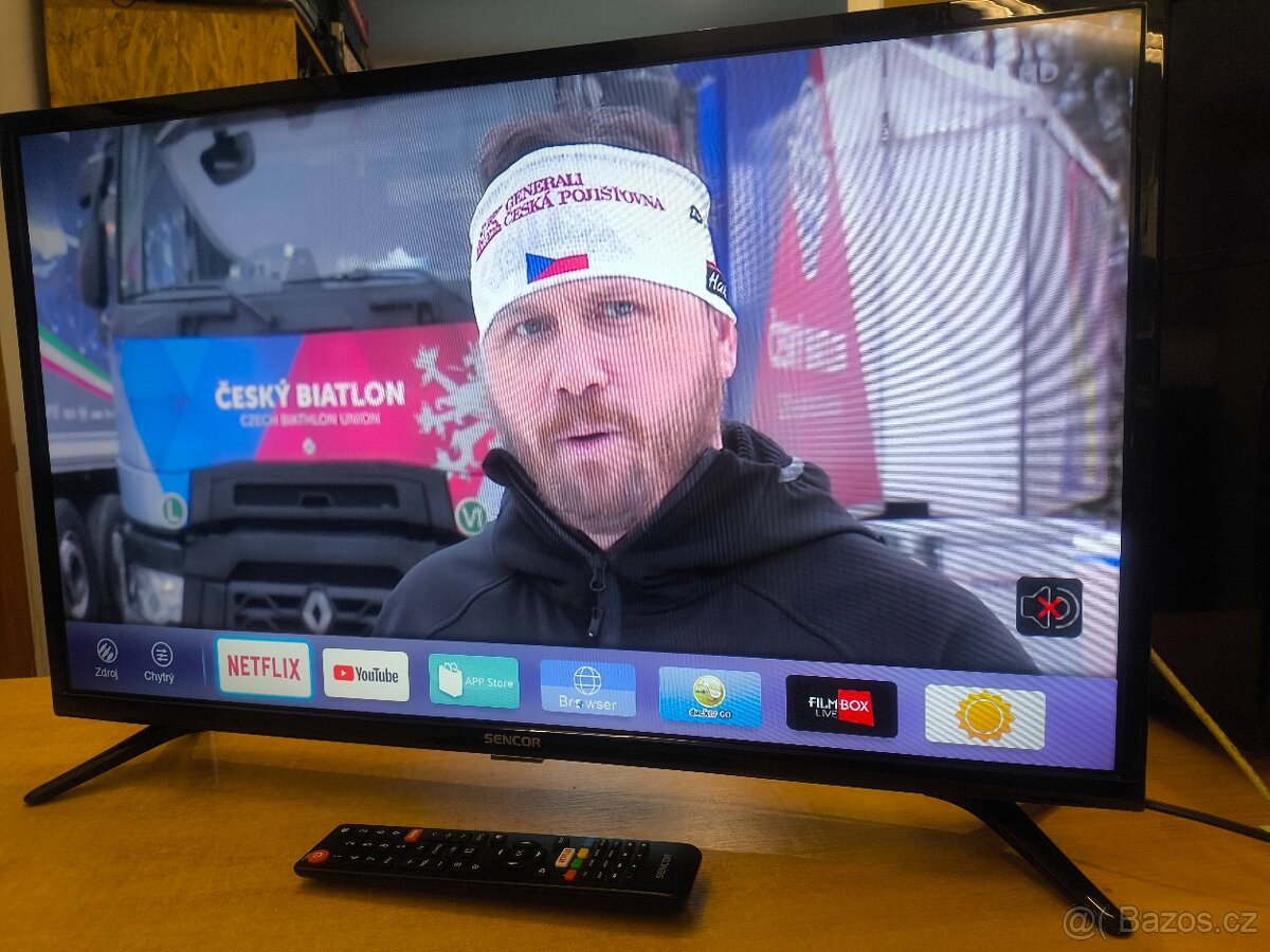 81cm SMART LED televize Sencor / Youtube / Netflix / Wifi / - 7