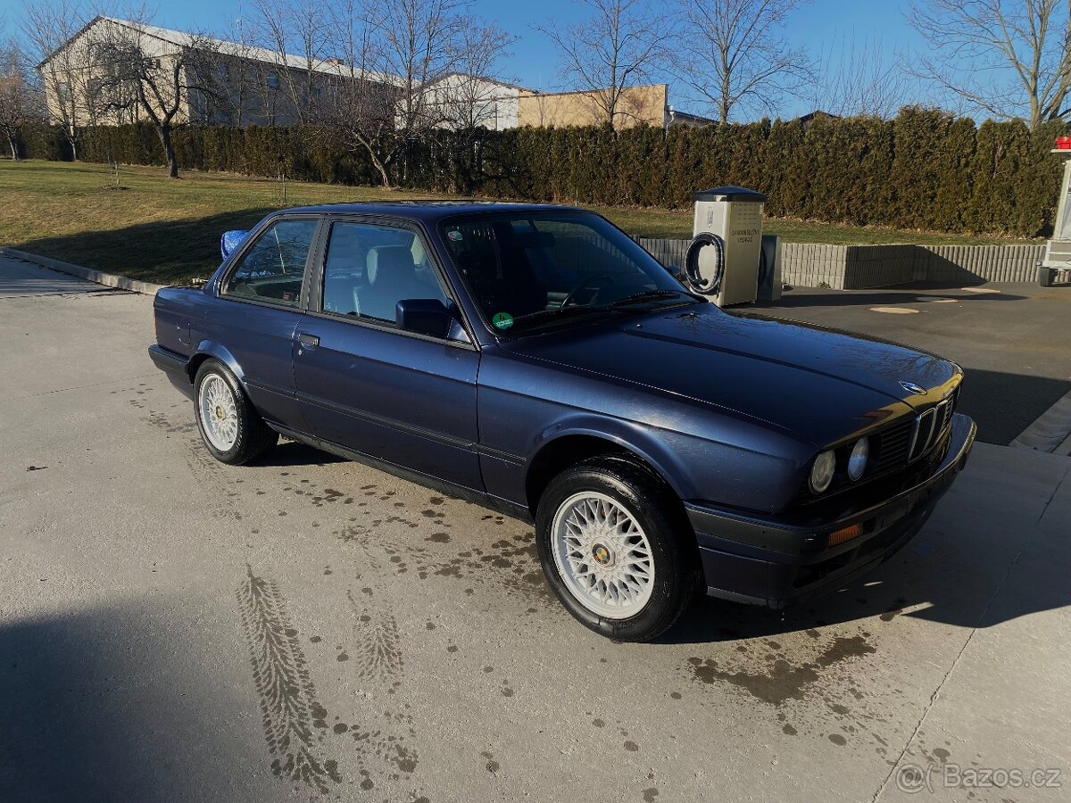 BMW 318i Coupe; E30; r.v. 1990, originální stav - 7