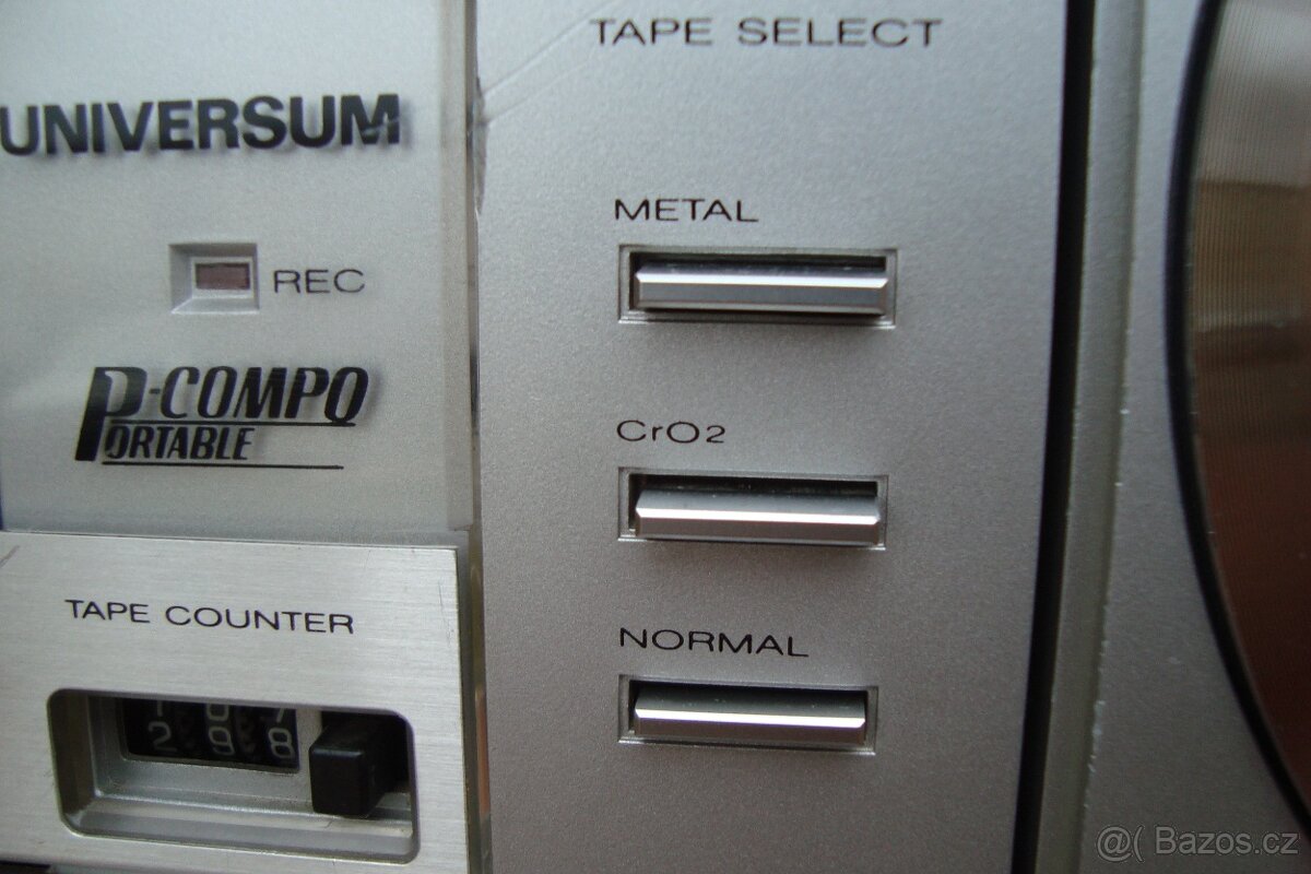 Radiomagnetofon Universum- Boombox - 7