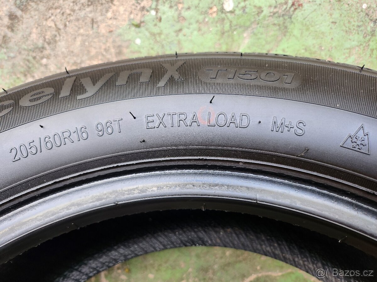 Sada zimních pneu Triangle Icelynx TI501 205/60 R16 XL - 7