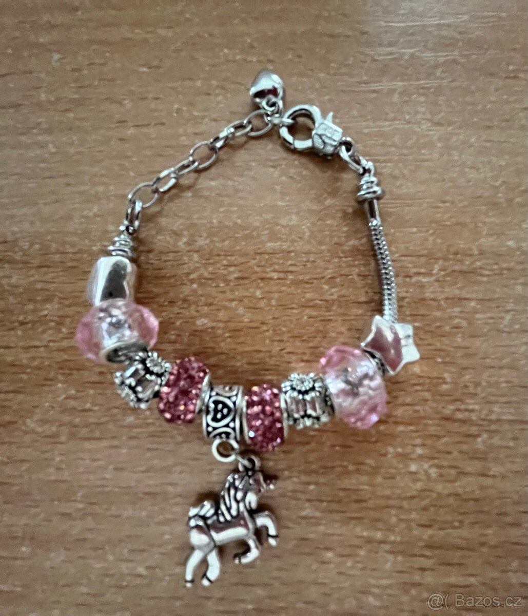 Náramek s jednorožcem - 7