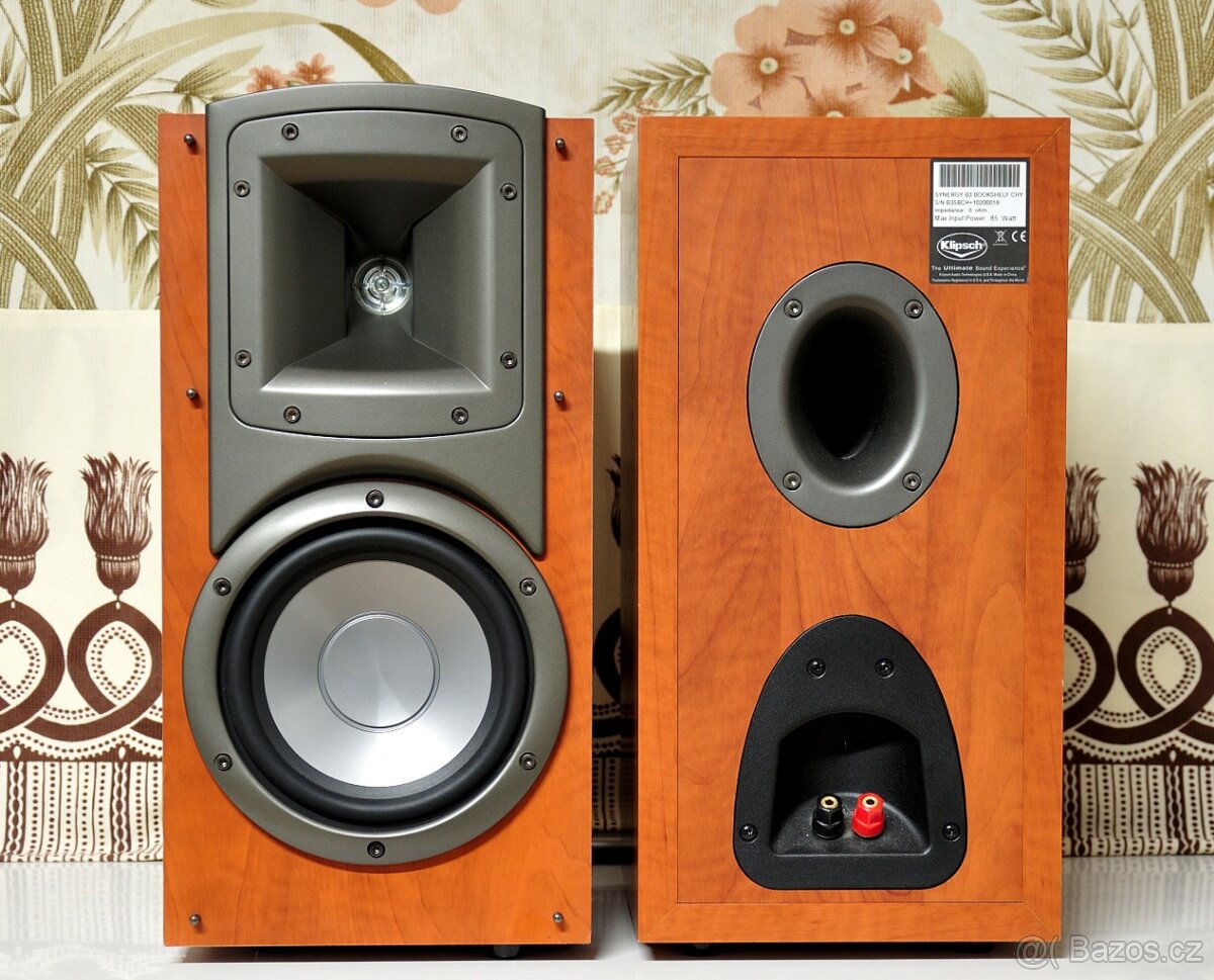 Klipsch - Synergy B3 Cherry - 7