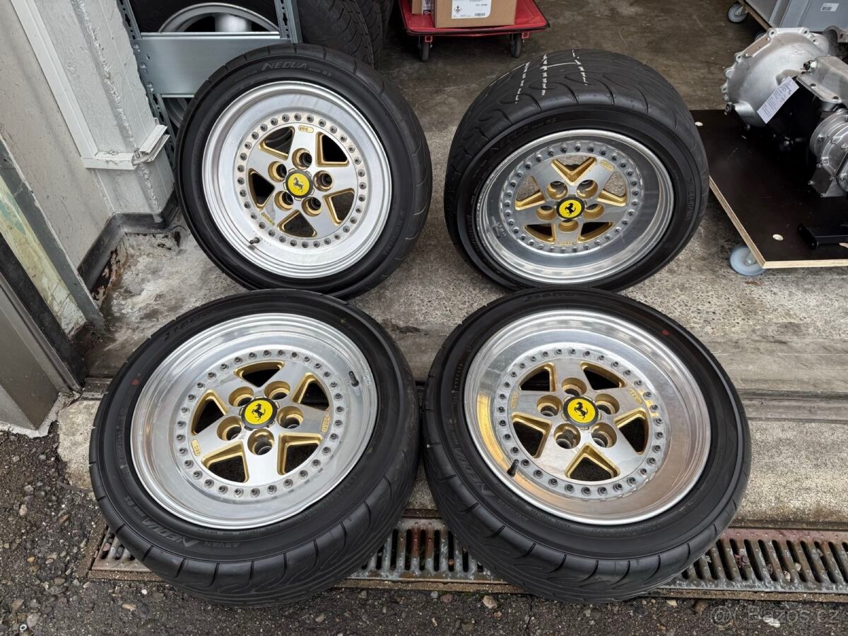 Třídílná kola GOTTI C55 r16 - 7