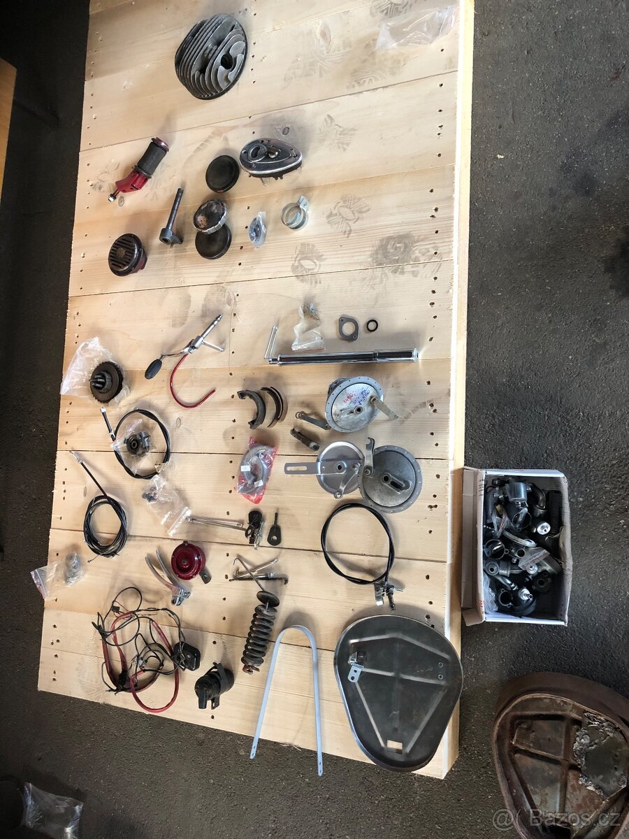 Jawa Pařez 550 dily - 7