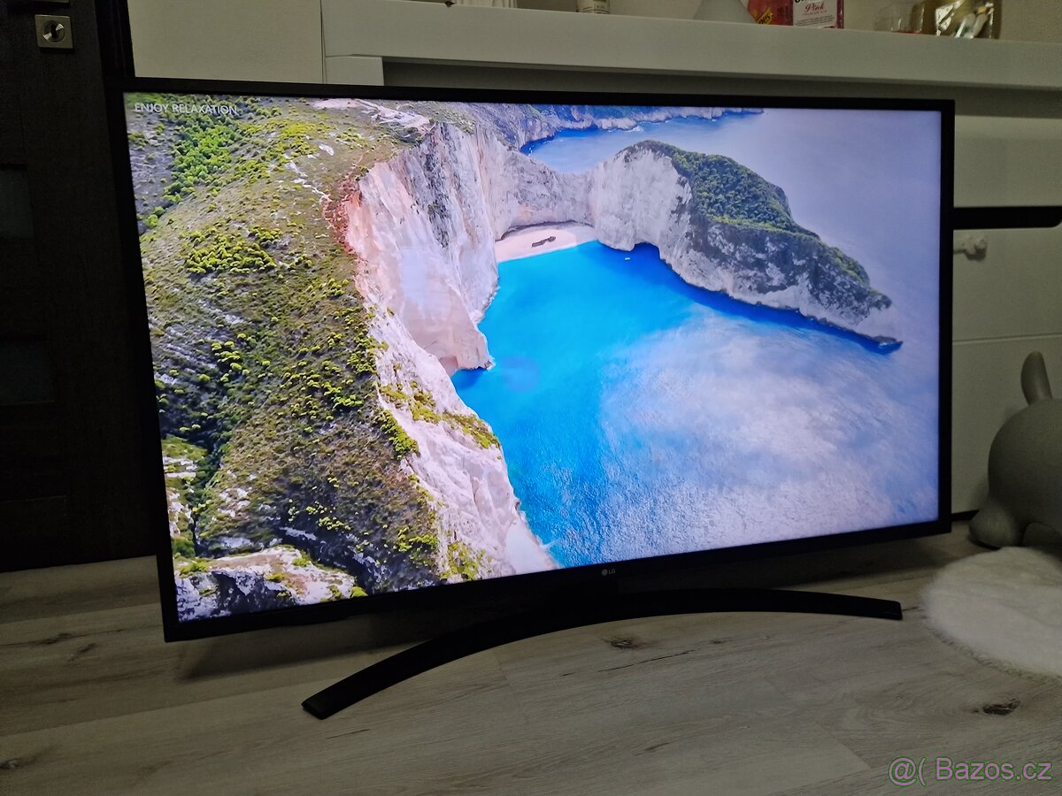 4K Smart Televize LG 50UM7450 - 7