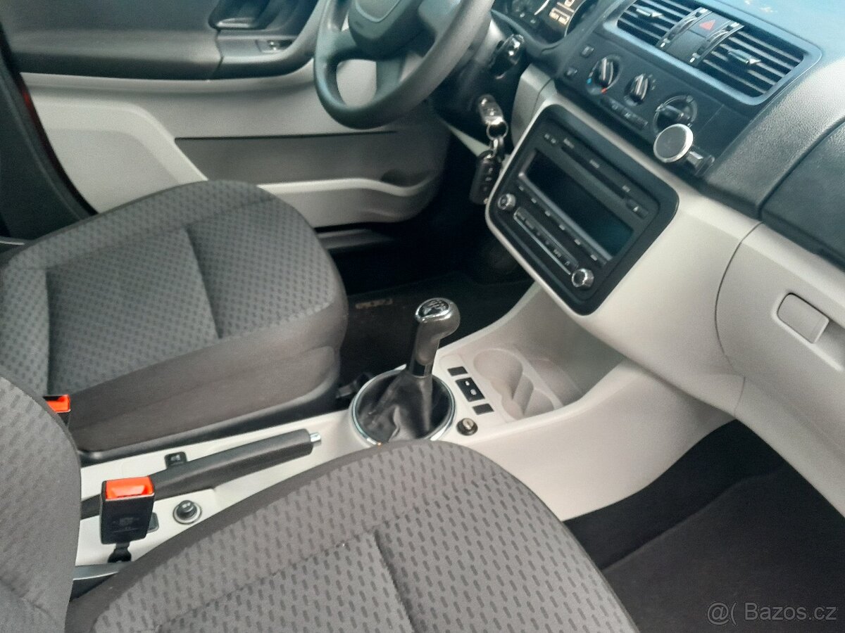 Škoda Fabia 1,2TSI 63KW - 7