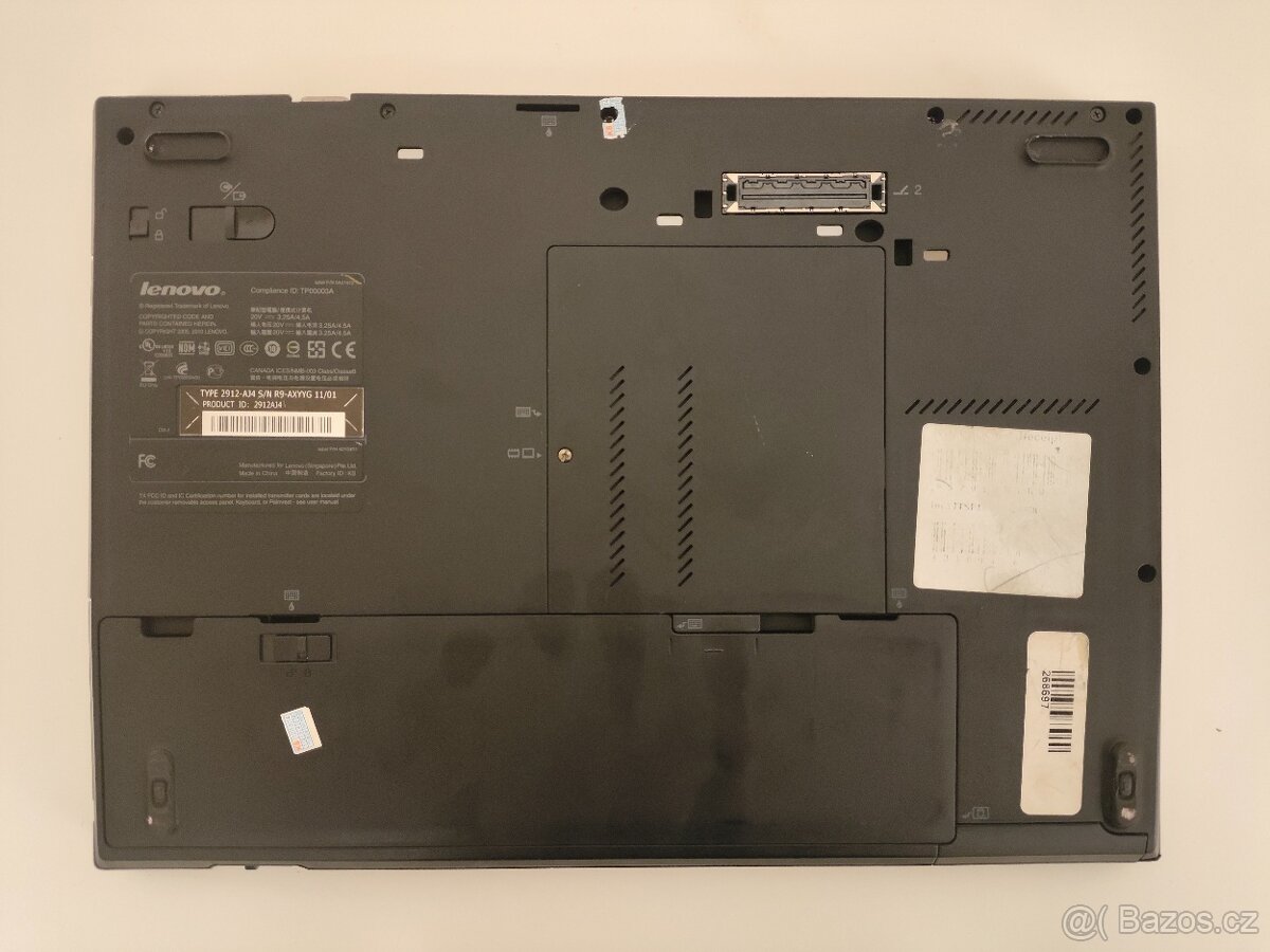 Lenovo ThinkPad T410s i5-M520 | 4GB | 120GB - 7