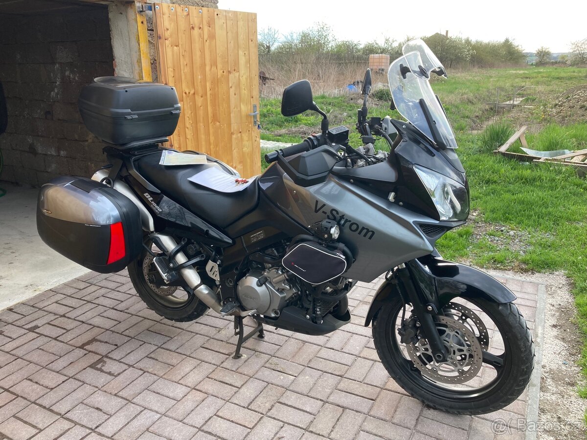 Suzuki V Strom DL 1000 - 7