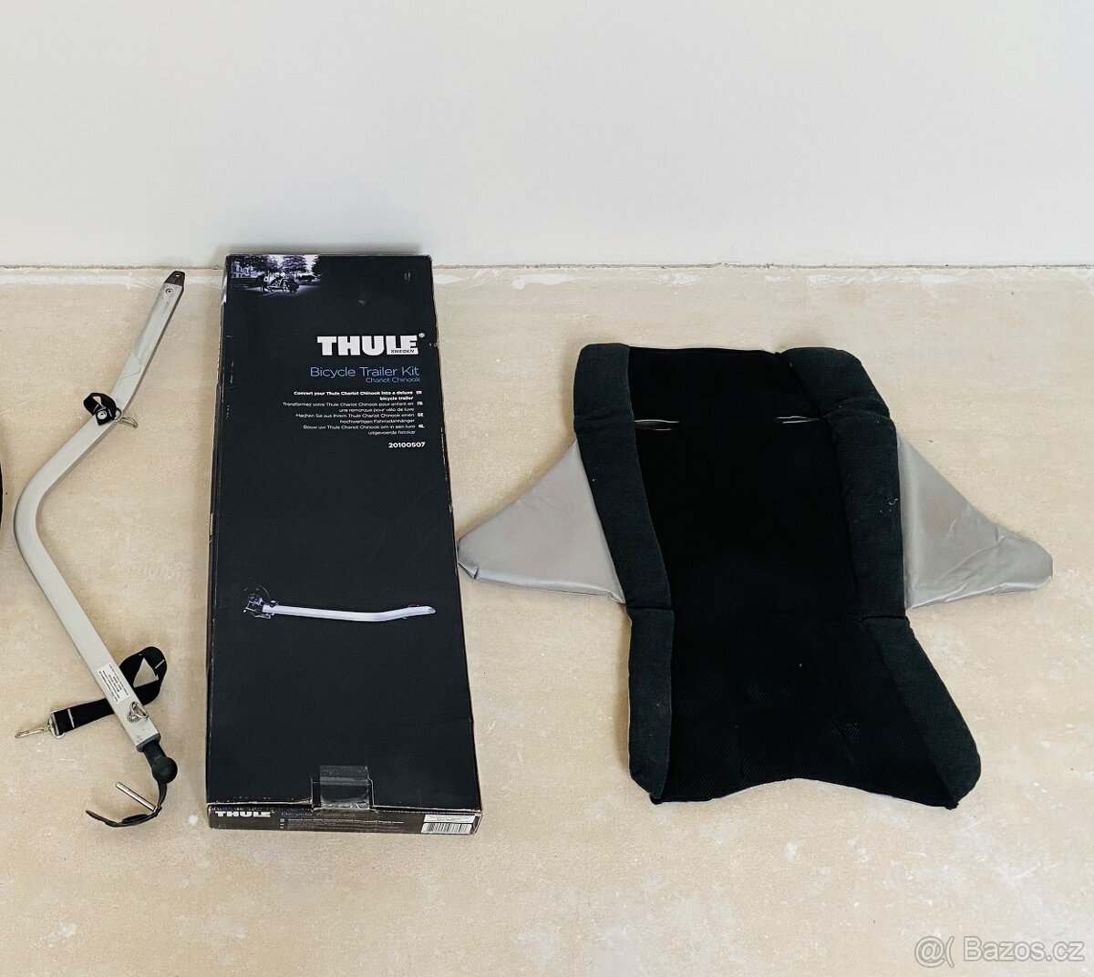 Prodám dětský vozík Thule Chariot Chinook 1 - 7