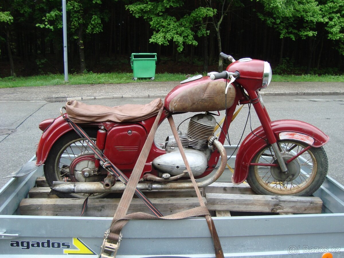 Jawa 250/353 rv 1957 - 7