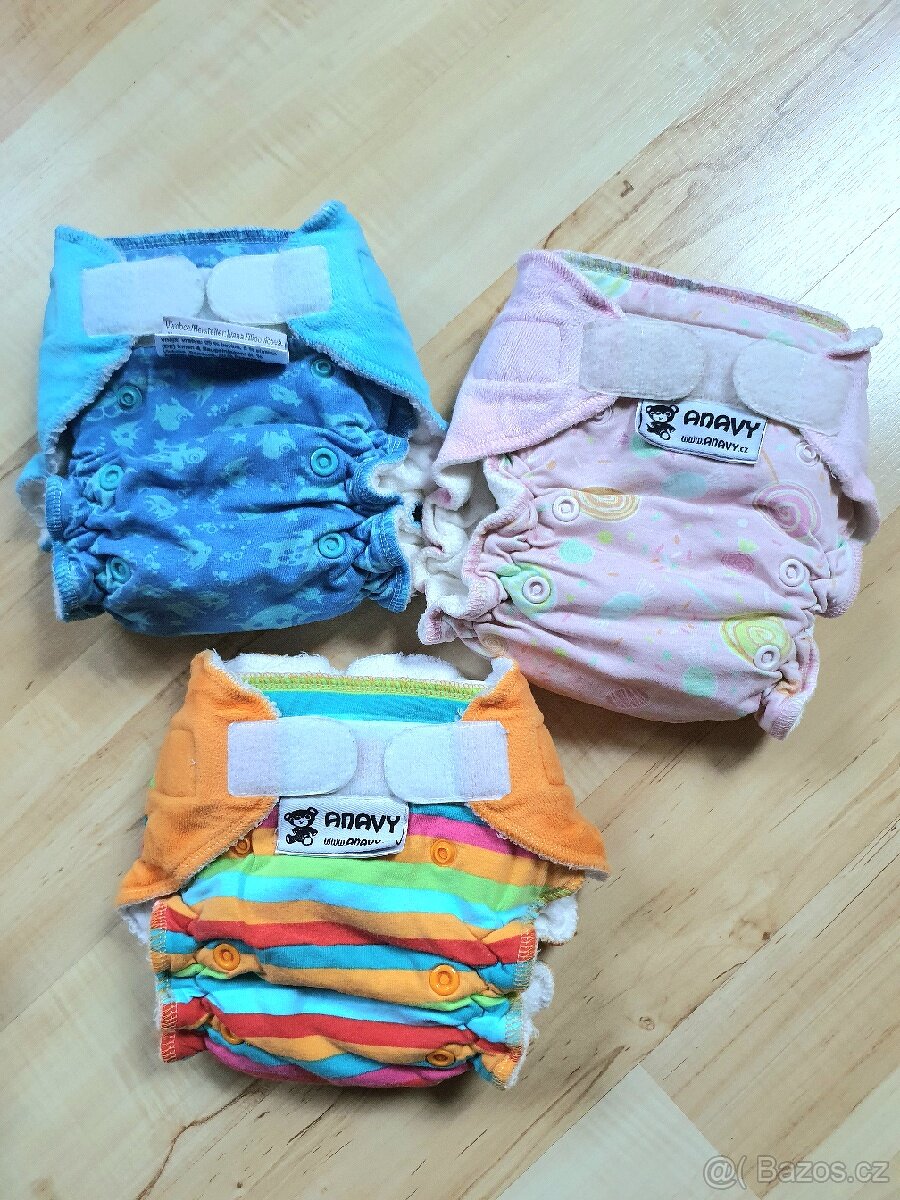 Kalhotkové pleny Anavy - 7