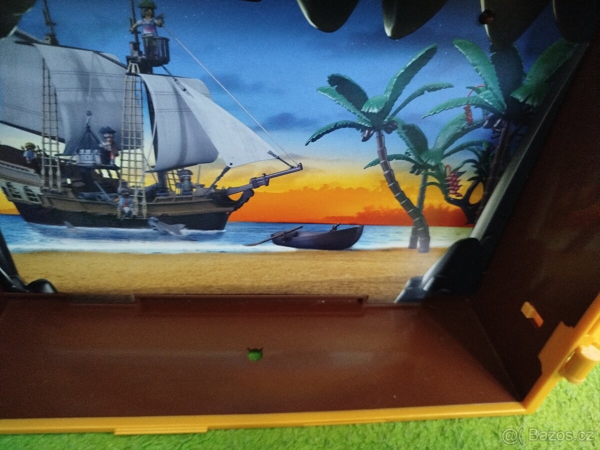 Piráti v kufříku Playmobil - 7