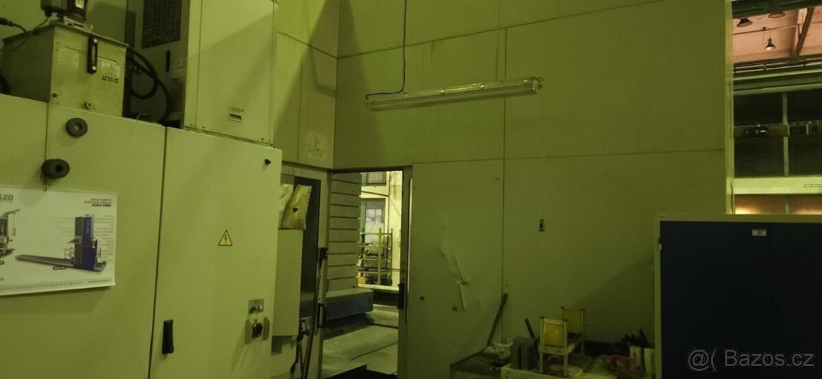 Obráběcí centrum (horizontální) TOS OPTIMA (7037) - 7