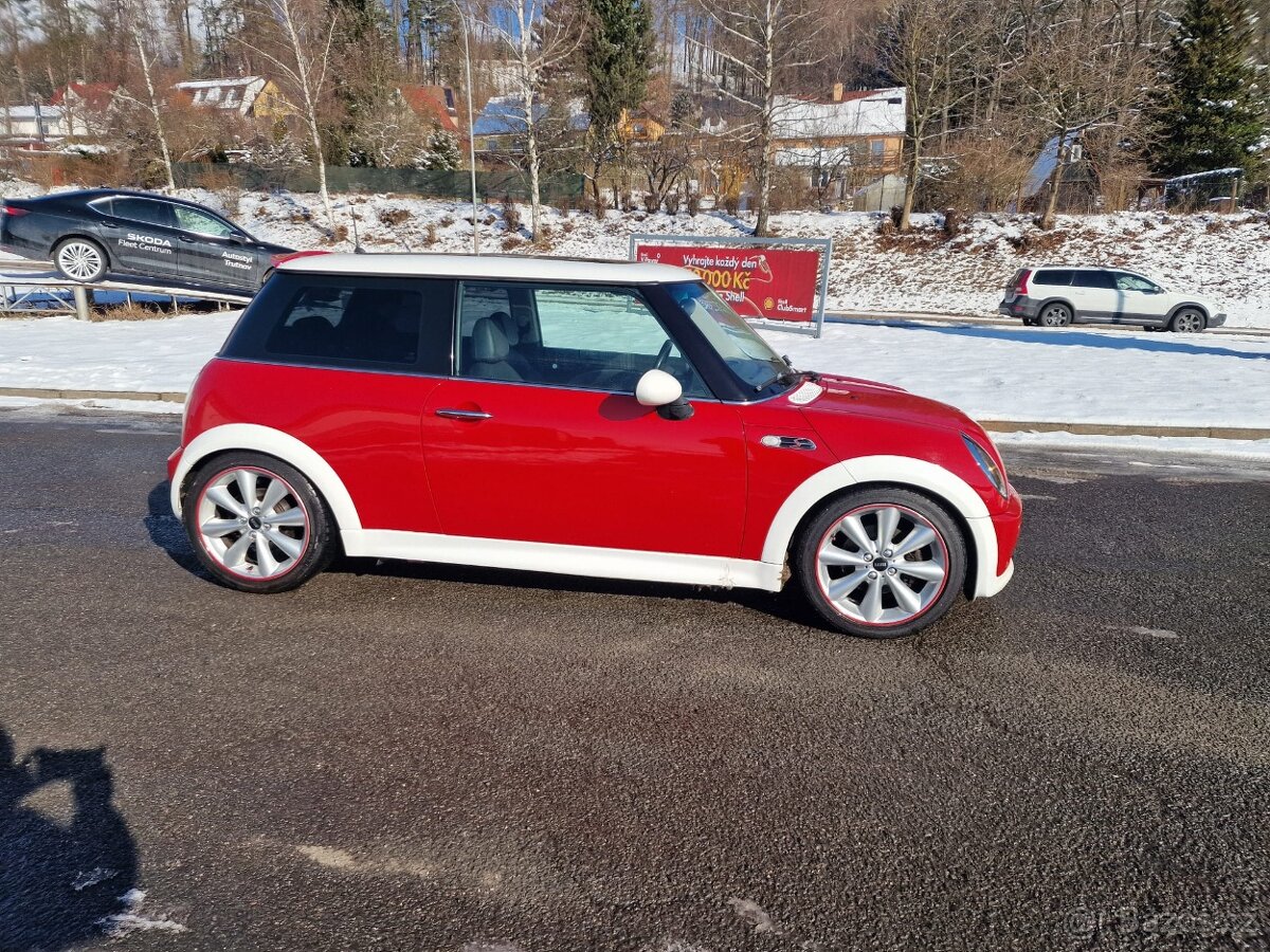 Mini cooper S model r53 120kw rv 03, 1.6i kompresor, najeto - 7