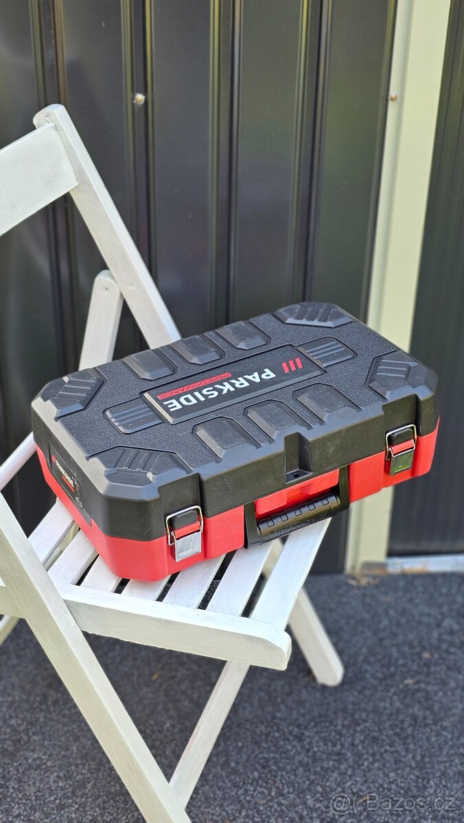 Vrtačka Parkside Performance (zánovní) - 7