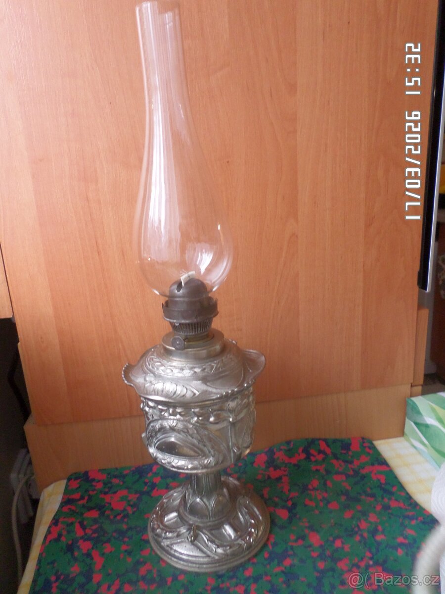 Petrolejová lampa - 7