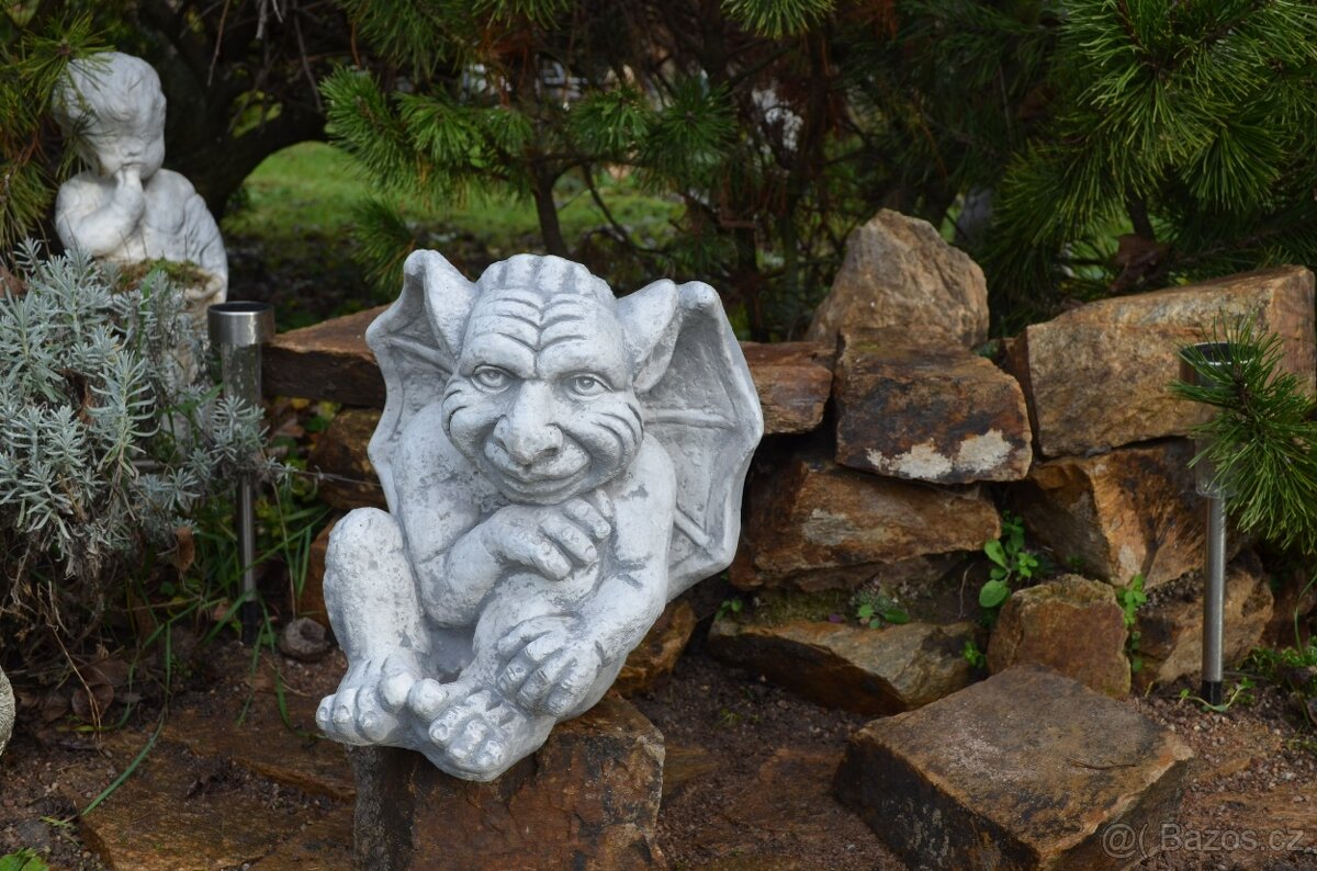 Zahradní dekorace- Chrlič 3 - 7