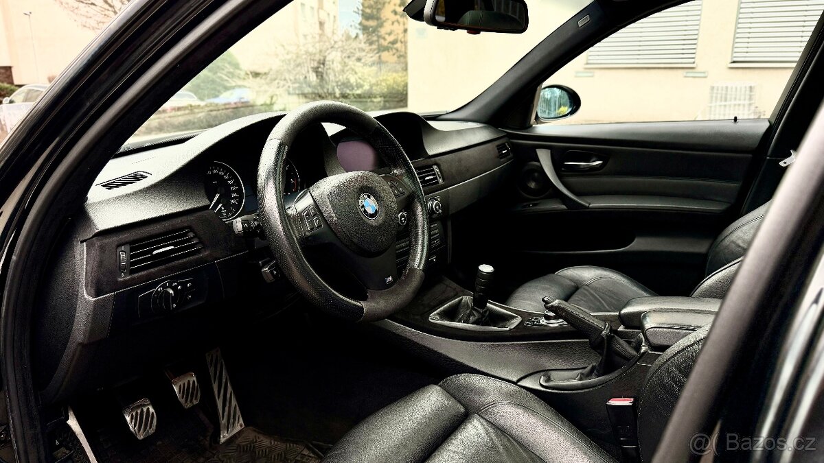 BMW 330d E91 Touring 170 kW 6st. manuál - 7