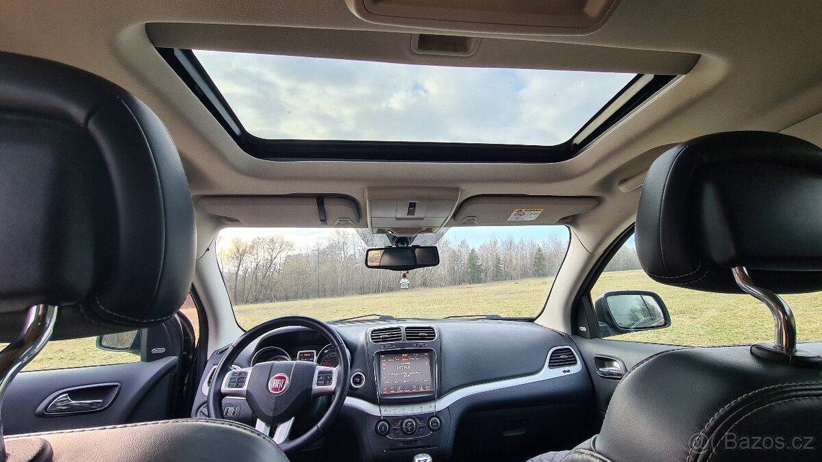 FIAT FREEMONT 2.0 Mjt manuál - 7