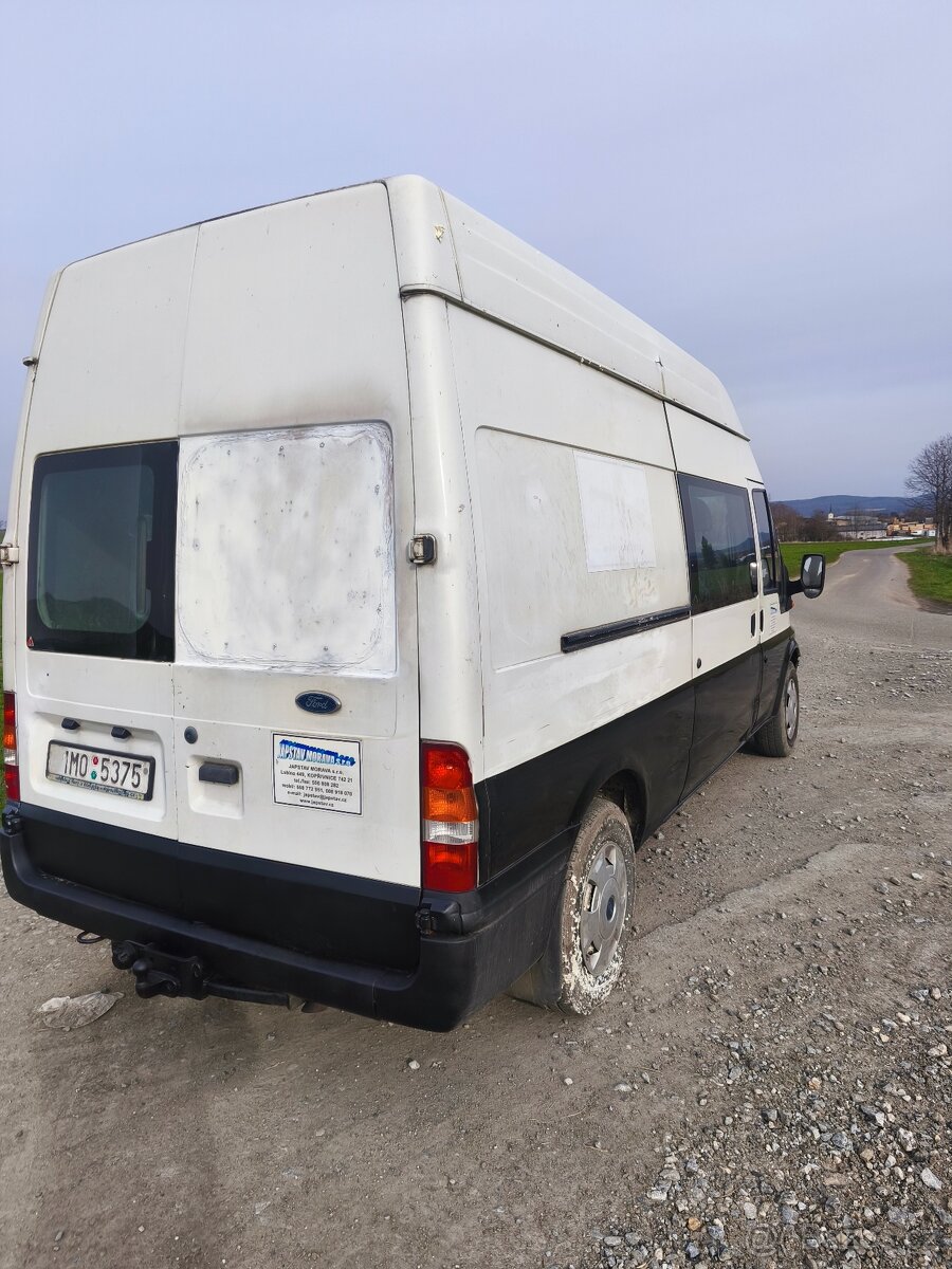 Ford transit 2.4 - 7