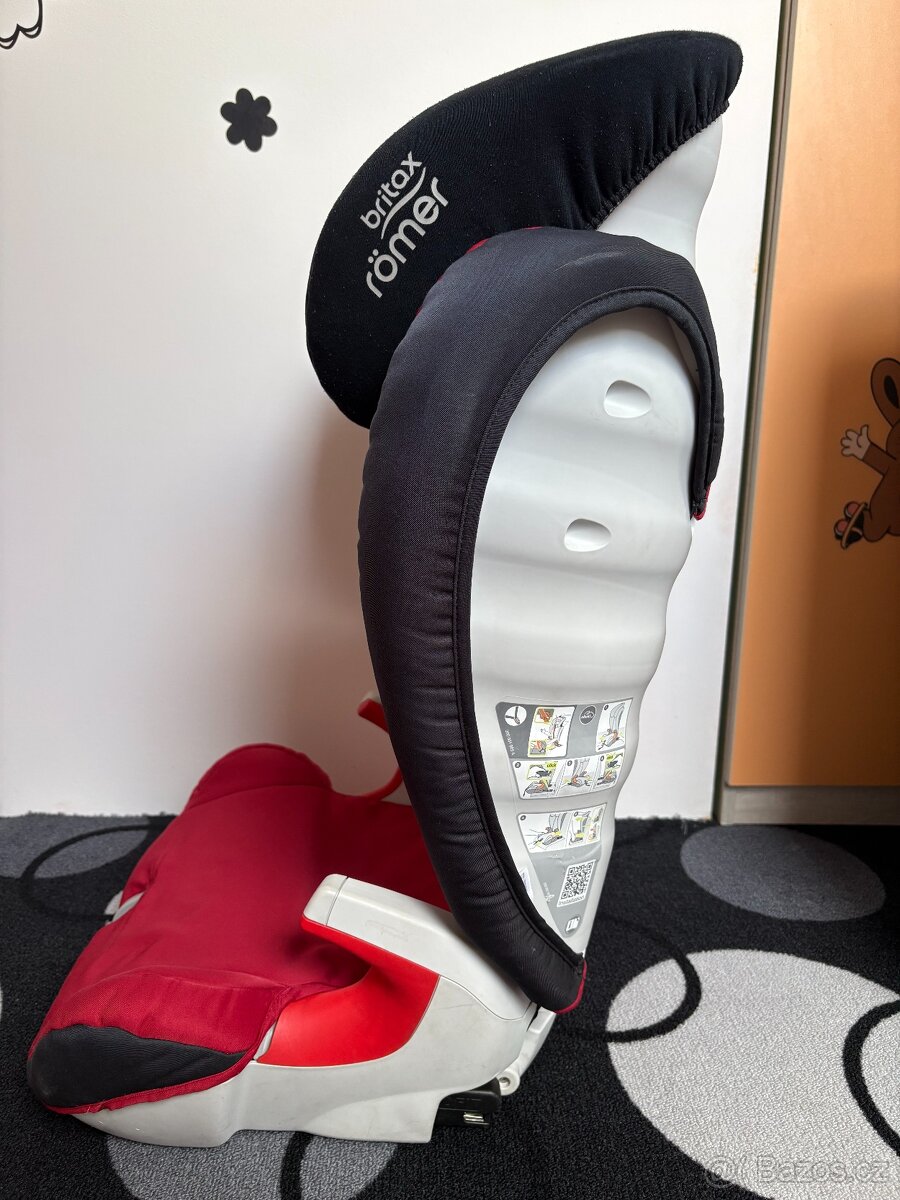 Autosedačka Britax Römer KIDFIX SL (15-36 kg) - 7