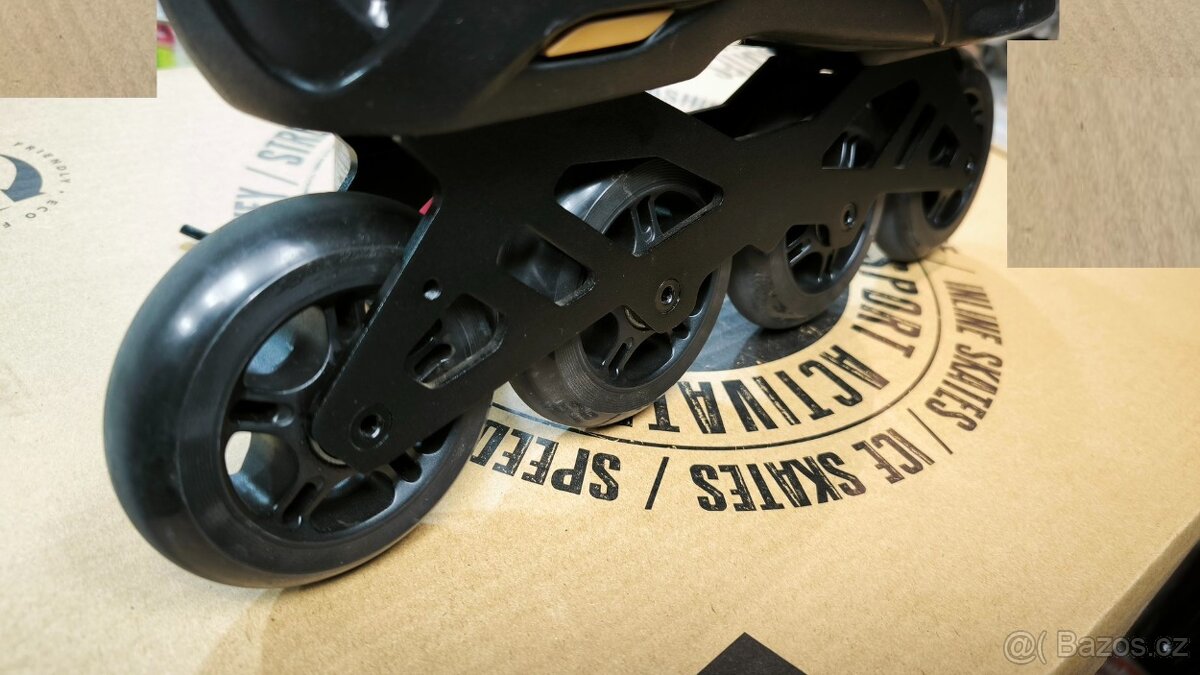 Prodám inline brusle TEMPISH VIBER L.E. 90 vel. 44 - 7