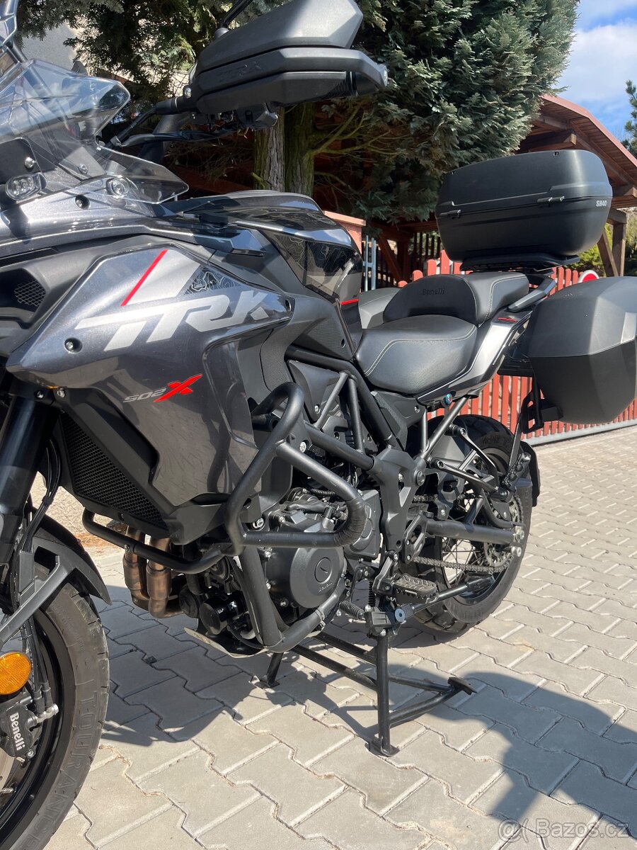 Benelli TRK 502 X - 7