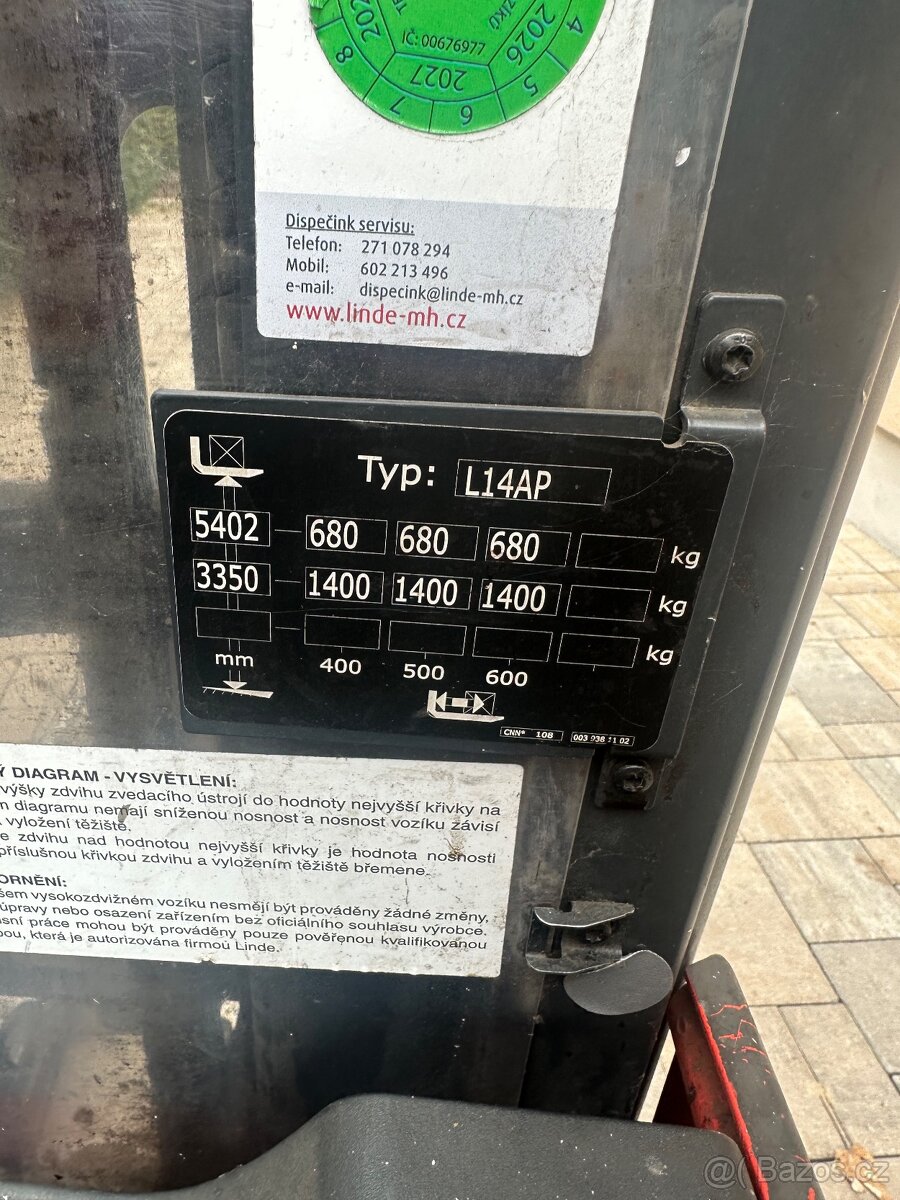 Linde L14AP rok 2020 - 7