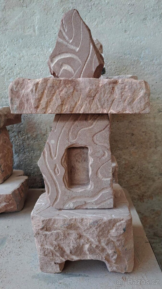 Kamenné lucerny - 7